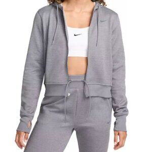 Nike Women's Therma-FIT One Full-Zip Hoodie - Carbon Heather